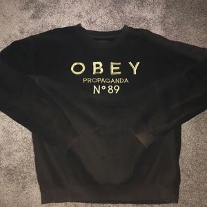 Obey propaganda pullover